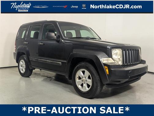 2012 Jeep Liberty Sport