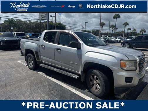 2016 GMC Canyon Base