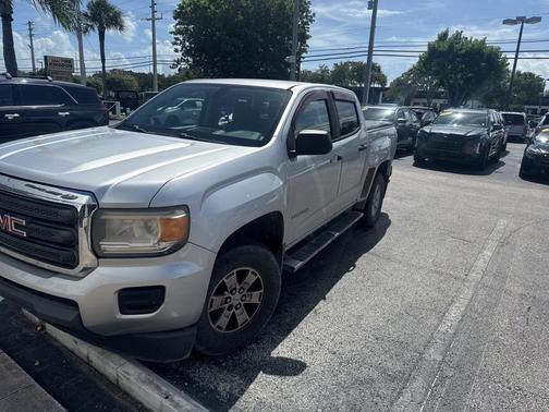 2016 GMC Canyon Base