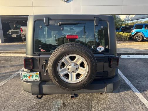 2018 Jeep Wrangler JK Unlimited Sport