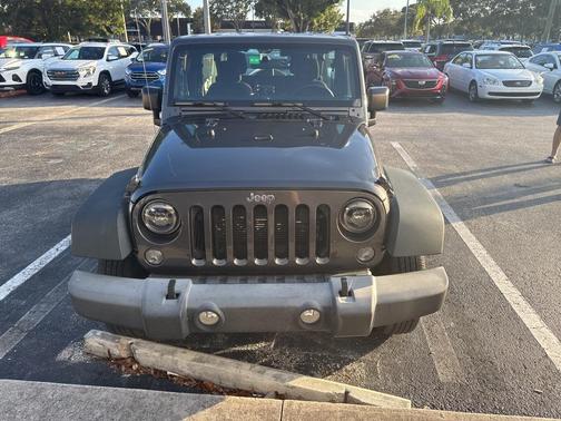 2018 Jeep Wrangler JK Unlimited Sport