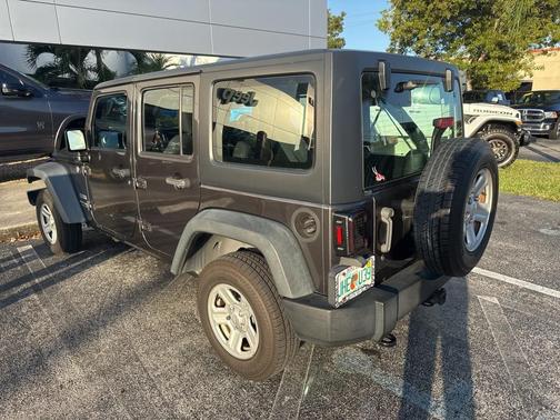 2018 Jeep Wrangler JK Unlimited Sport
