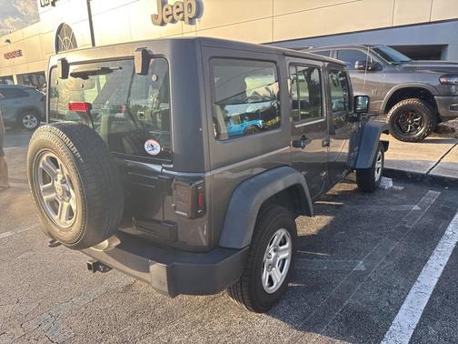 2018 Jeep Wrangler JK Unlimited Sport