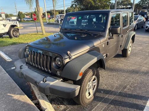 2018 Jeep Wrangler JK Unlimited Sport