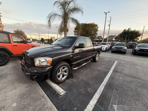 2006 Dodge Ram 1500 SLT Quad Cab