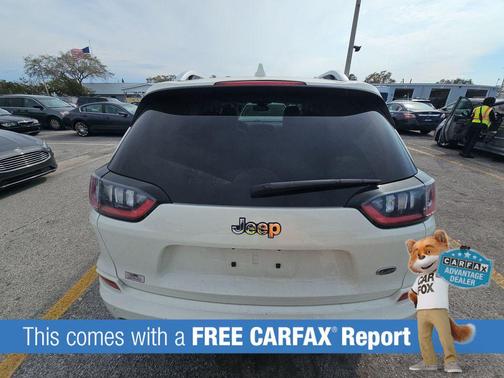 2019 Jeep Cherokee Overland