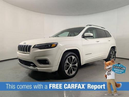 2019 Jeep Cherokee Overland