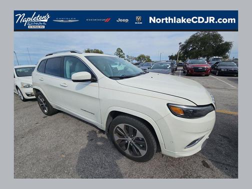 2019 Jeep Cherokee Overland