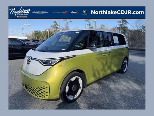 2025 Volkswagen ID. Buzz 1st Edition with 4MOTION