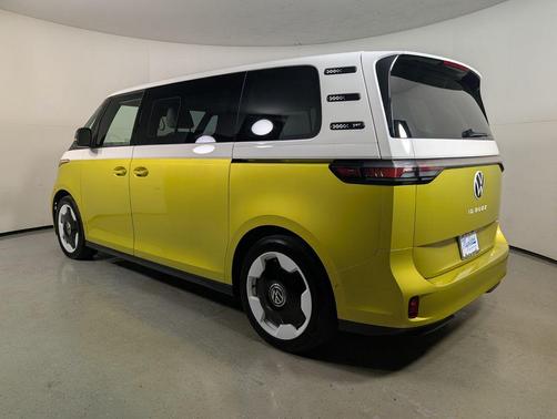 Pomelo Yellow 2025 Volkswagen ID. Buzz 1st Edition with 4MOTION