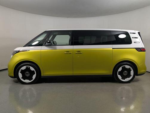 Pomelo Yellow 2025 Volkswagen ID. Buzz 1st Edition with 4MOTION