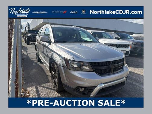 2018 Dodge Journey Crossroad