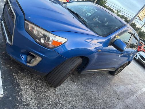 2015 Mitsubishi Outlander Sport SE