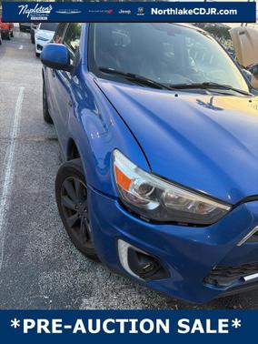 2015 Mitsubishi Outlander Sport SE