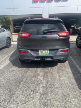 2017 Jeep Cherokee Limited