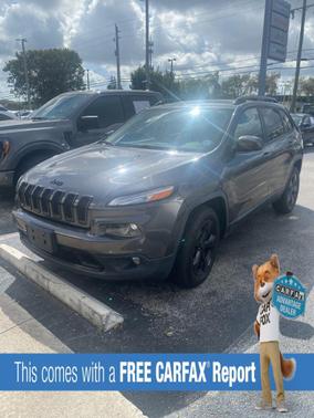 2017 Jeep Cherokee Limited