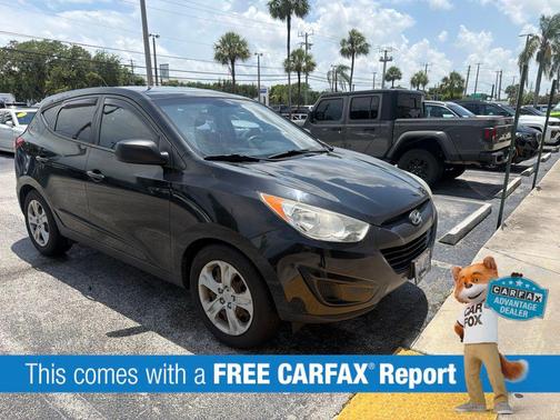 Ash Black Mica 2012 Hyundai TUCSON GLS