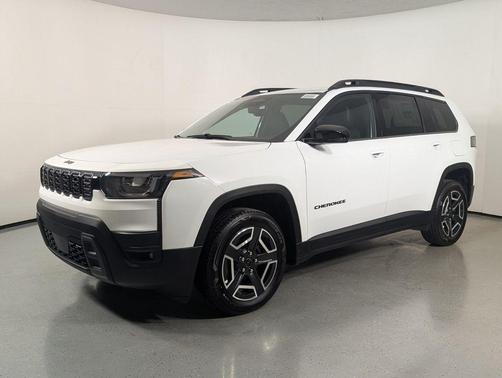 Bright White Clearcoat 2026 Jeep Cherokee Limited