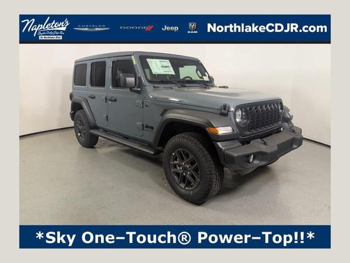Anvil Clearcoat 2026 Jeep Wrangler Sport S