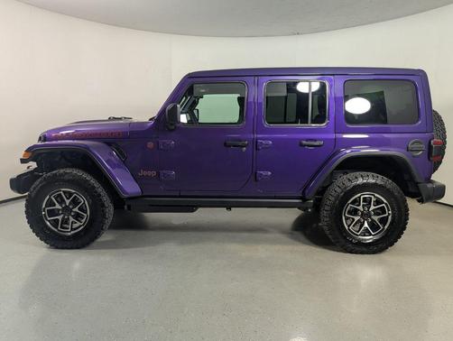 Reign 2026 Jeep Wrangler Rubicon