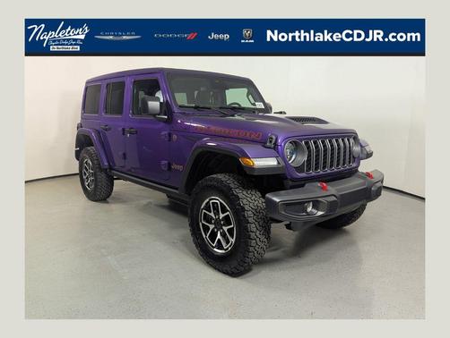 Reign 2026 Jeep Wrangler Rubicon