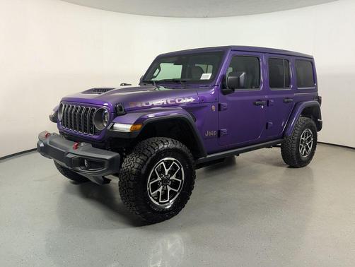 Reign 2026 Jeep Wrangler Rubicon