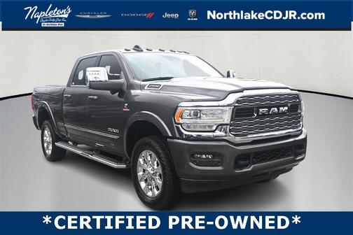 2024 RAM 2500 Limited Crew Cab 4x4 6'4' Box