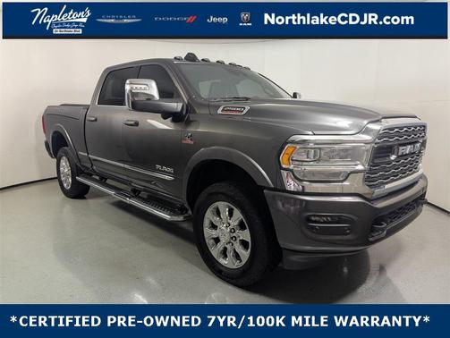 2024 RAM 2500 Limited Crew Cab 4x4 6'4' Box