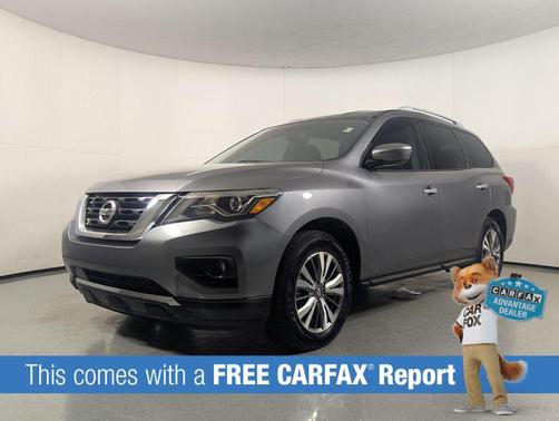 2019 Nissan Pathfinder SV