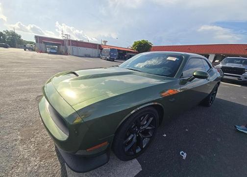 Green 2023 Dodge Challenger GT