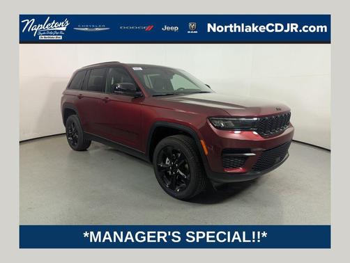 Velvet Red Pearlcoat 2025 Jeep Grand Cherokee Altitude