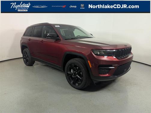 2025 Jeep Grand Cherokee Altitude