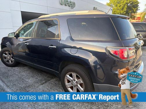 Dark Sapphire Blue Metallic 2015 GMC Acadia SLE-2