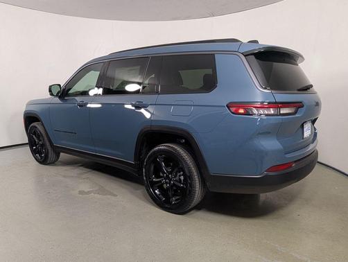 Steel Blue 2026 Jeep Grand Cherokee L Limited
