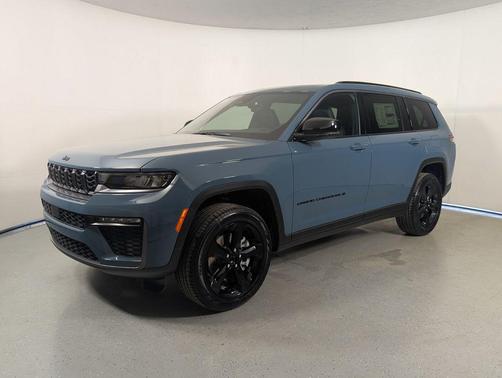 Steel Blue 2026 Jeep Grand Cherokee L Limited