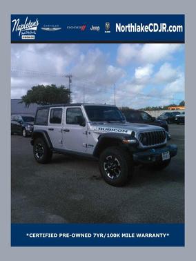 Silver Zynith Clearcoat 2024 Jeep Wrangler 4xe Rubicon