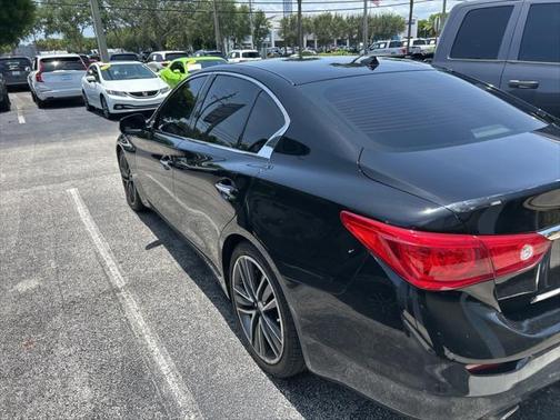 2015 INFINITI Q50 Sport