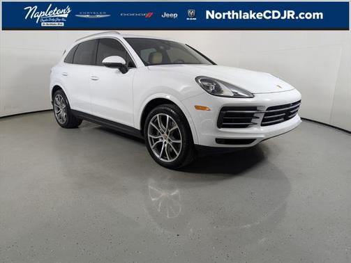 2022 Porsche Cayenne Base