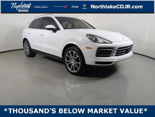 2022 Porsche Cayenne Base
