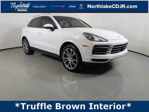 2022 Porsche Cayenne Base