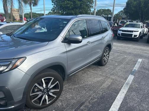 2021 Honda Pilot AWD Elite
