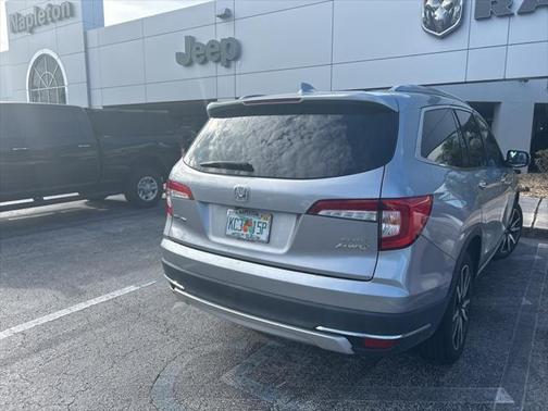 2021 Honda Pilot AWD Elite
