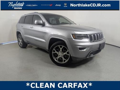 2018 Jeep Grand Cherokee Sterling Edition