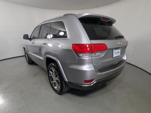 2018 Jeep Grand Cherokee Sterling Edition