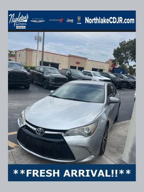 2015 Toyota Camry XSE