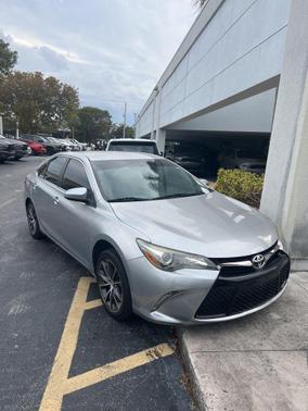 2015 Toyota Camry XSE