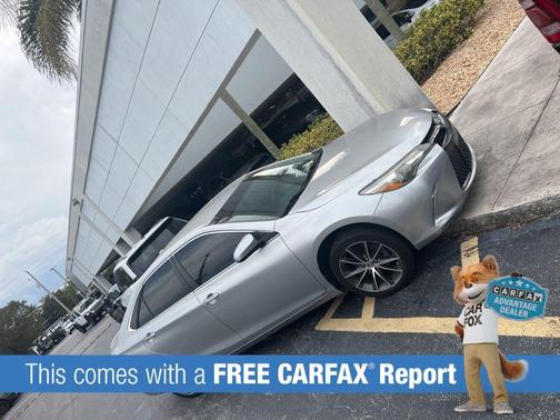 2015 Toyota Camry XSE