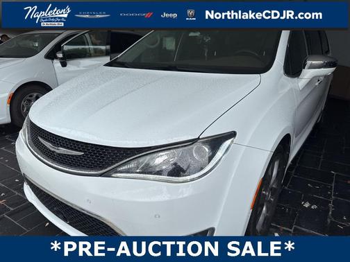 2018 Chrysler Pacifica Limited