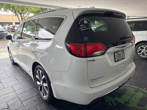 2018 Chrysler Pacifica Limited