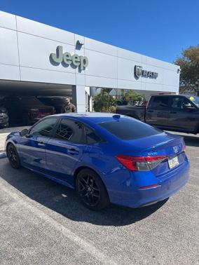 2024 Honda Civic Sport